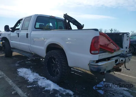 2006 Ford F-250 Lariat/Xl/Xlt z USA, uszkodzony, nr VIN 1FTSW21P26EB66448